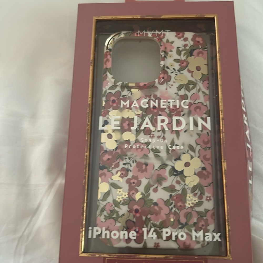 Iphone magnetic Le Jardin